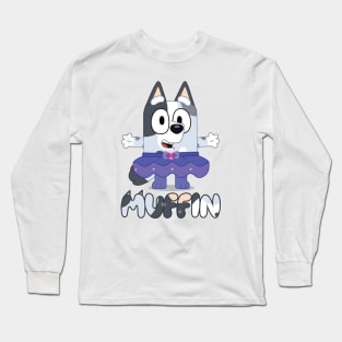 DOGS Muffin KIDS Long Sleeve T-Shirt